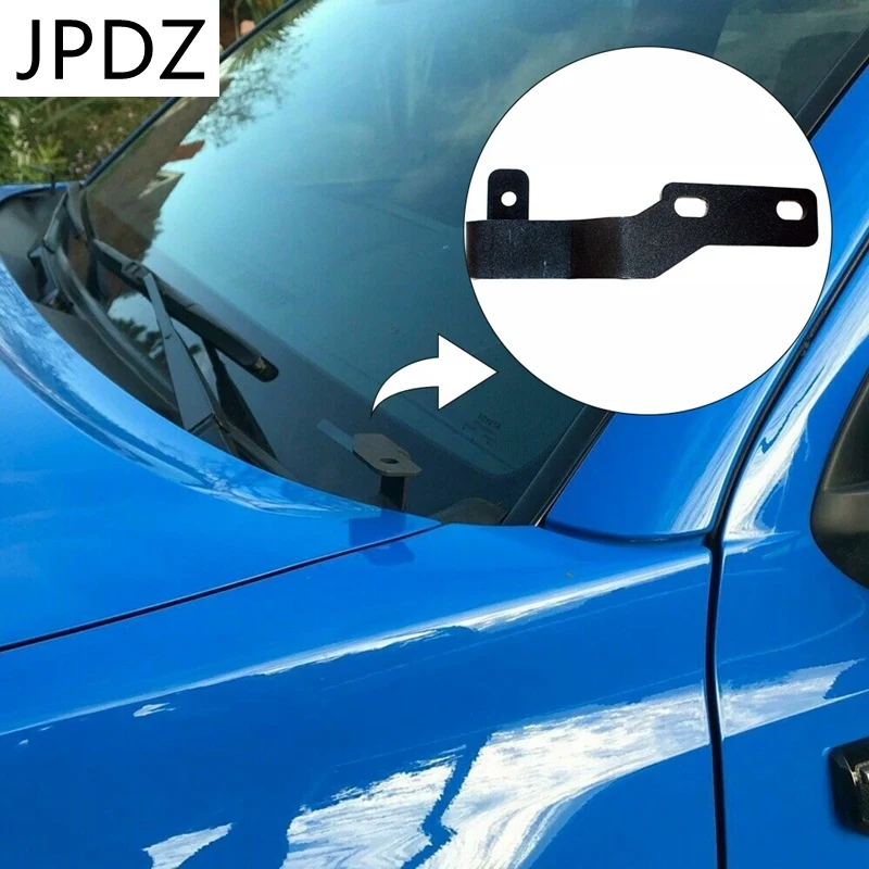 

LED Light Pod Metal Hood Mount Bracket Kit/Ditch Hood Light Brackets for Toyota Tacoma 2005-2015