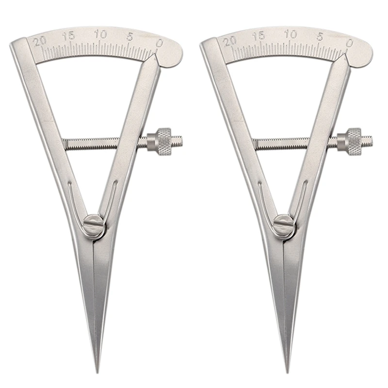 

Металлический Калибр 2 шт., лабораторный ортопедический инструмент для суппорта кости