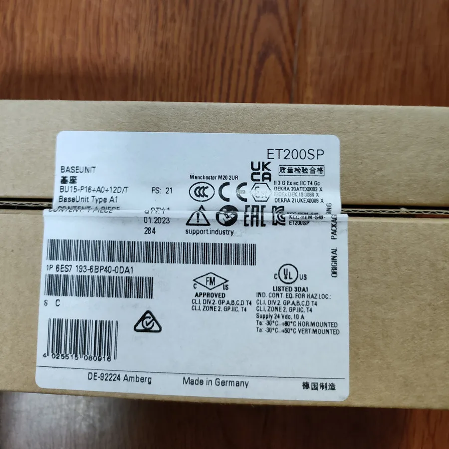 

Electronic Components and Supplies for 6ES7193-6BP40-0DA1BaseUnit 6ES71936BP400DA1 Original New Automotive