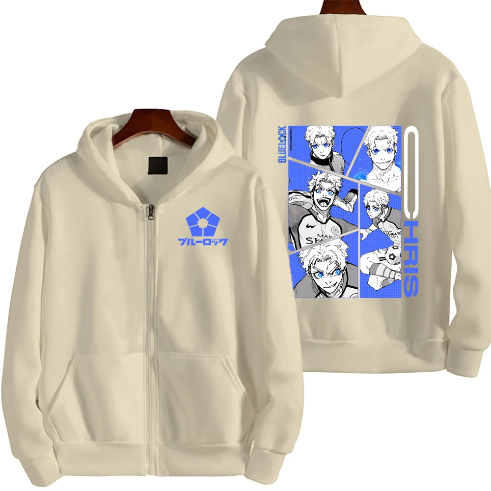 Толстовка с капюшоном и принтом Криса принца на молнии