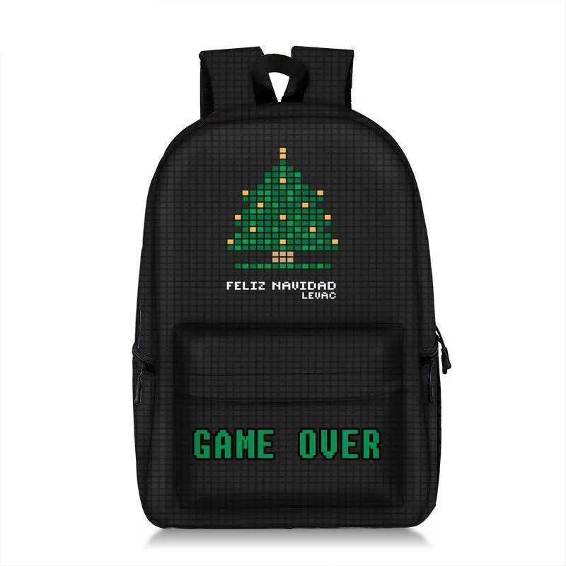 Game Machine Middle School Schoolbag Nostalgic Laptop Backpack Women Mochila Feminina Bolsos Bagpack Plecak Back Pack Rugzak (art.: 3920d31bcb512) - 3920d31bcb512