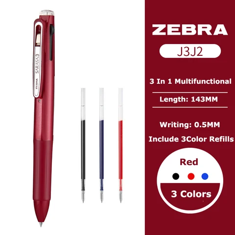 ZEBRA SARASA 3 в 1 многоцветная гелевая ручка