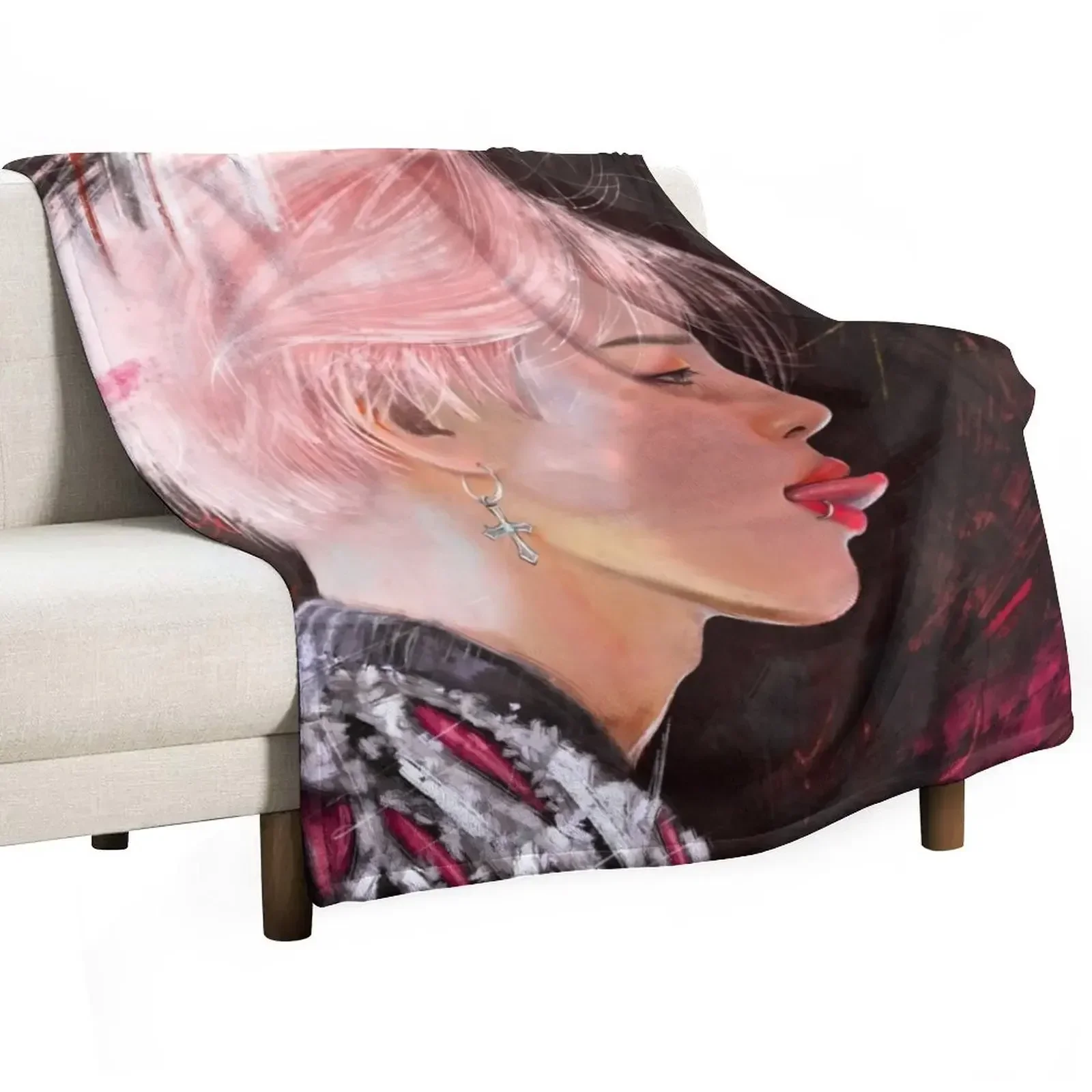 Китти-Ган Дж.М. Одеяло манга Мягкие большие утяжеленные одеяла