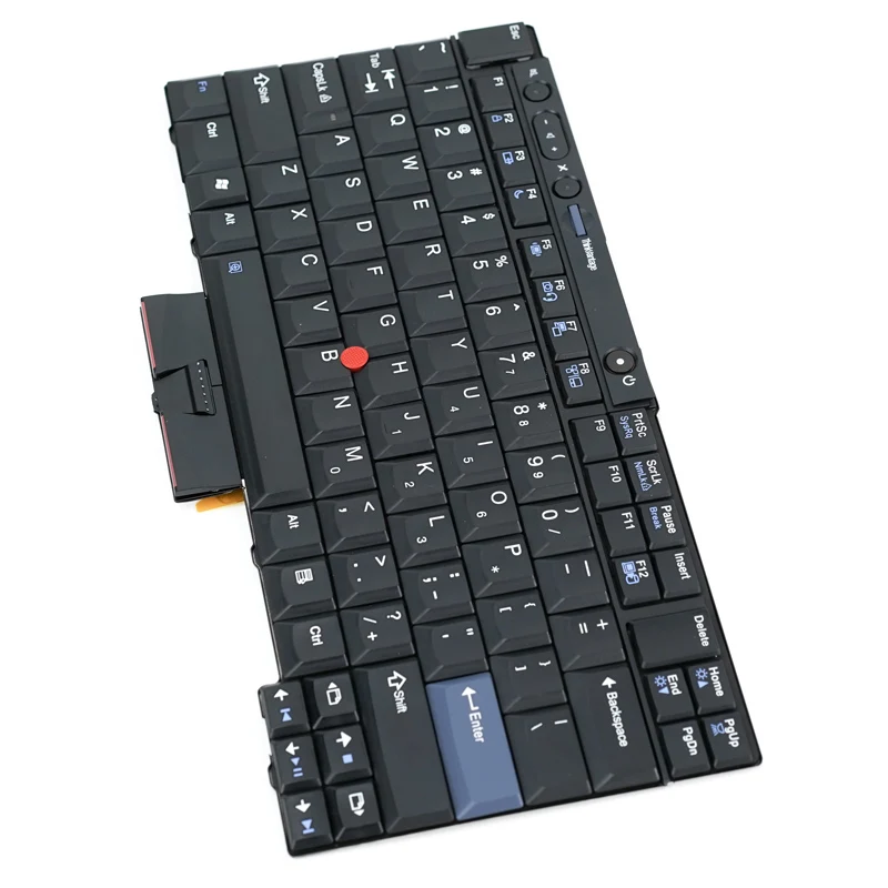 Клавиатура 45N2211 45N2141 с английской раскладкой для ноутбука Lenovo ThinkPad T410 T410S T420 T420S X220