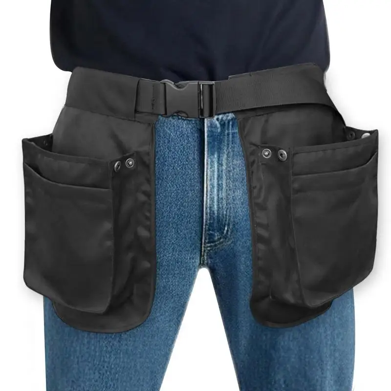 

Adjustable Unisex Waist Tool Belt Durable Construction Fabric Belt Pouch/Work Apron For Running Jogging And Dog Walking Tools