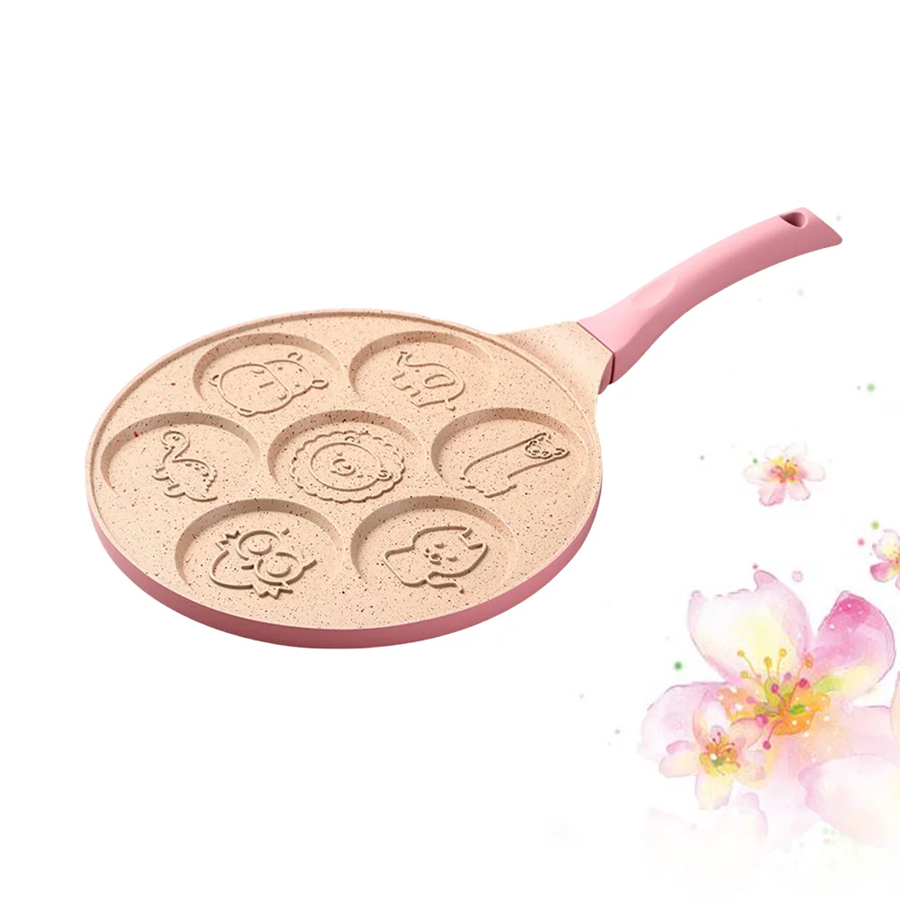 

1 PC Frying Pan 7 Holes Animal Pattern Cooking Tool for Restaurant Home