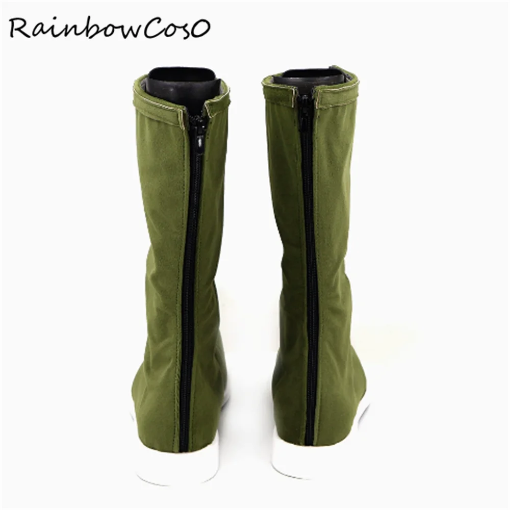 Обувь для косплея черного клевера Finral Roulacase сапоги аниме Хэллоуин RainbowCos0 W4290