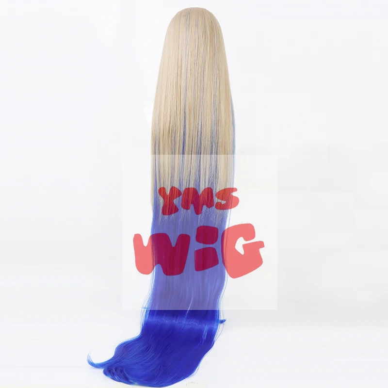 Fate Grand Order FGO Arcade Rider Nemo Косплей Парик 150 см Длинные термостойкие синтетические