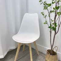 2 pieces dining chair simple backrest makeup lazy person home computer maid muebles de sal%c3%b3n stool furniture armchairs nordic