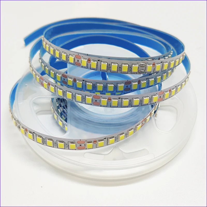 

5M Or 20M SMD2835 strip 7MM 30W 180LEDs/M constant current LED ribbon single color 3000K 6500K flexible LED belt .