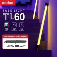 godox tl60 pavo tube light rgb color photography light with remote control for live tiktok youtube photography studio