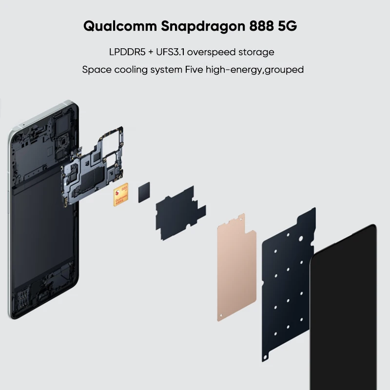 Original OnePlus 9RT 9R T 5G Smartphone Snapdagon 888 120Hz 6.62 inches E4 AMOLED Display 65T Warp Charging 50MP Cameras Phone