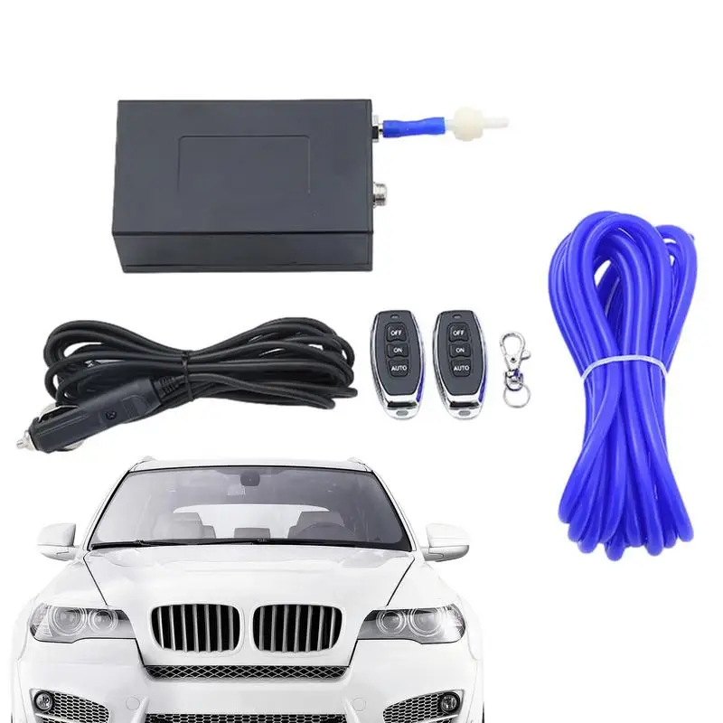 

Modified Controller Stainless Steel Car Exhaust Pipe Remote Control Sound Whistle Exhaust Muffler Pipe Modified Controller Kit