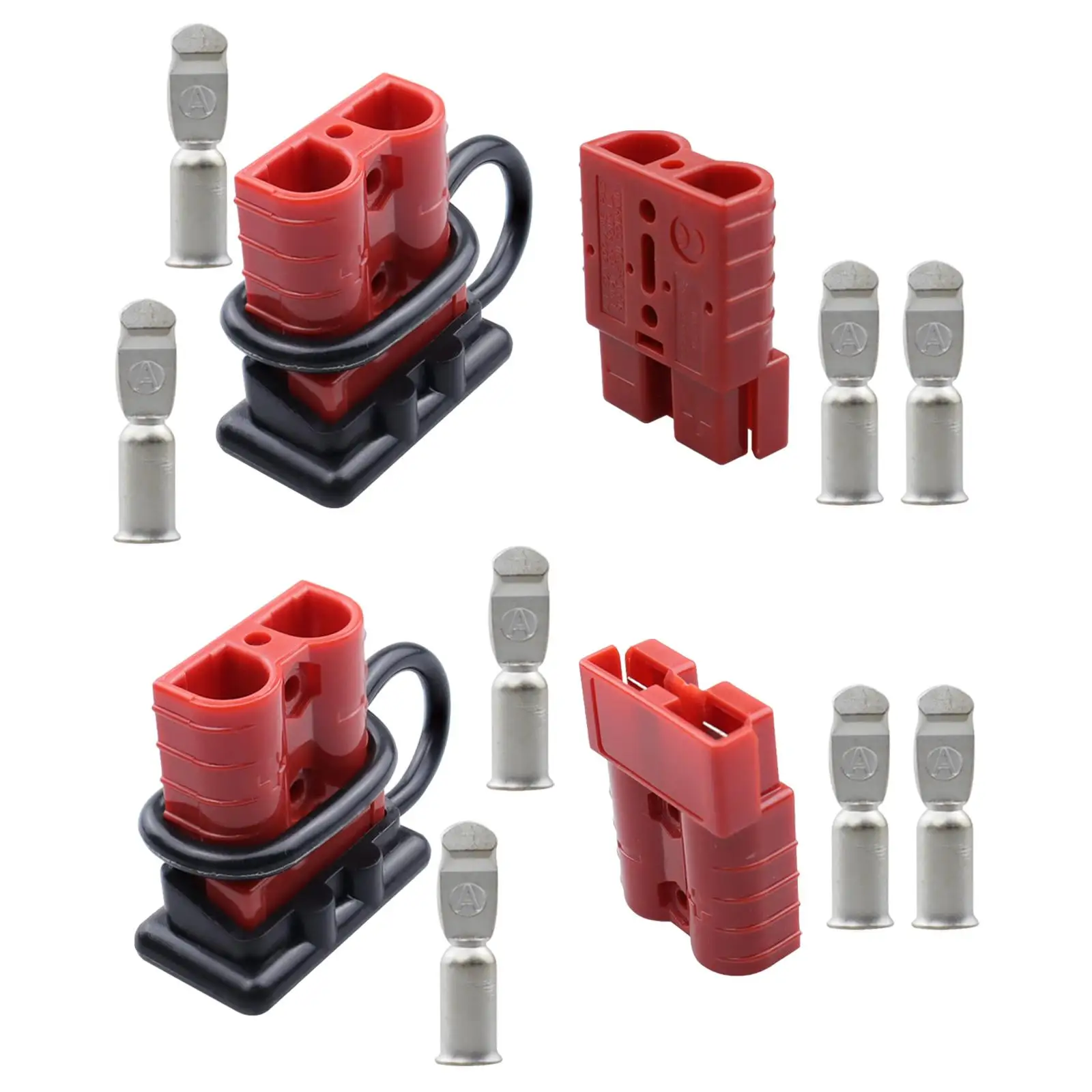 4-х шт. аккумуляторный разъем для быстрого подключения провода авто велосипеда ATV