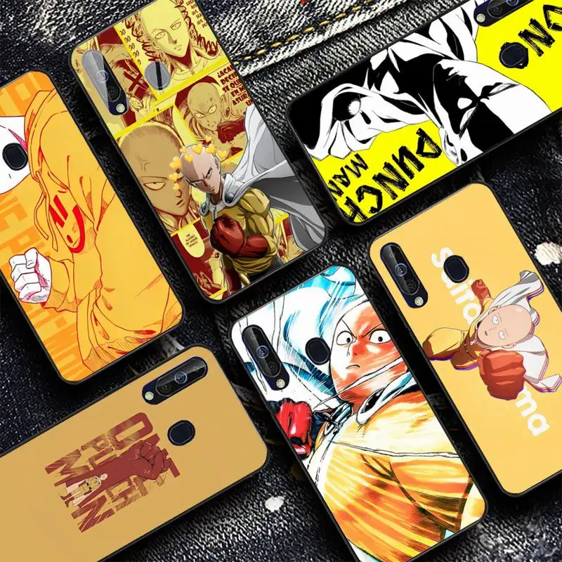 

Anime One Punch Man Phone Case for Samsung A51 01 50 71 21S 70 31 40 30 10 20 S E 11 91 A7 A8 2018