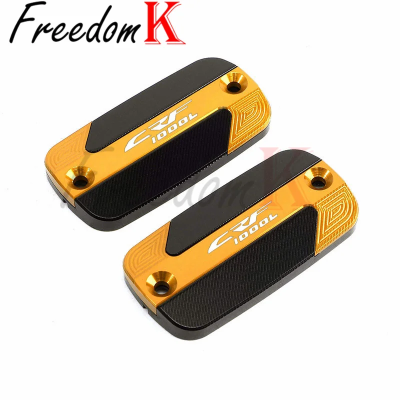 Передний тормозной резервуар для мотоцикла CNC жидкости крышка масляного бака