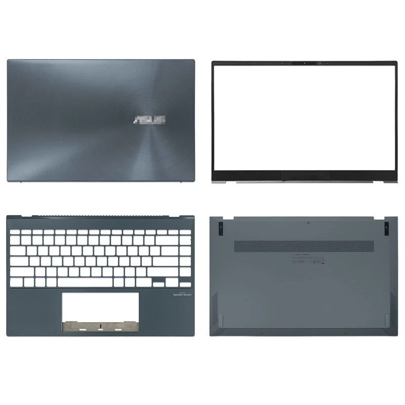 

New Mental LCD Back Cover/Front Bezel/Palmrest/Bottom Case For ASUS ZenBook 14 U4700J UX425J UX425JA UX42 Series Laptop Top Case