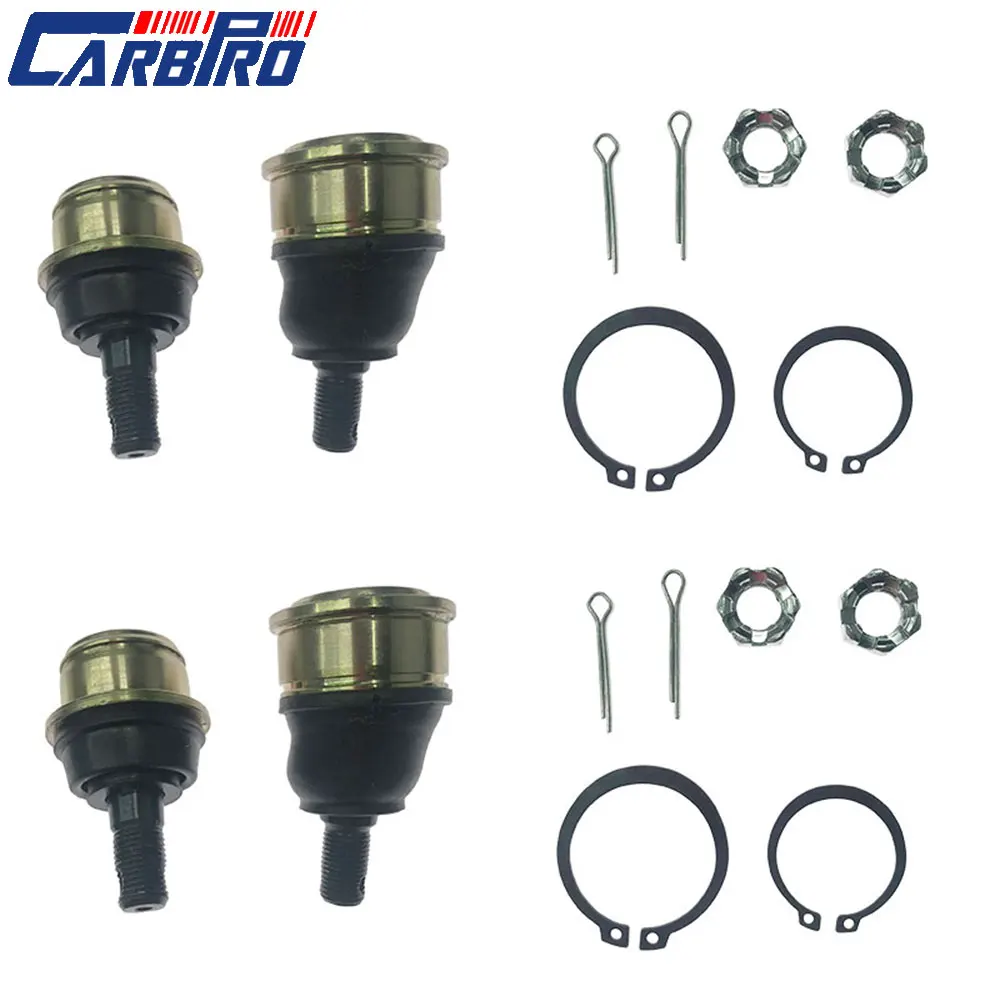 

2 комплекта верхний нижний шаровой шарнир для Honda TRX250 TRX250TM TRX250TE Recon 250 2x4 1997-2019