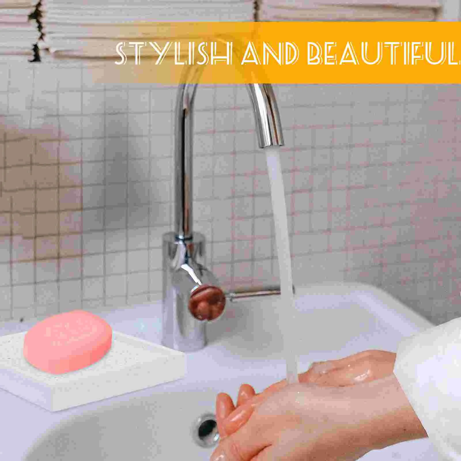 Держатель для мыльницы ванной комнаты мыльница душа органайзер раковины блюдо