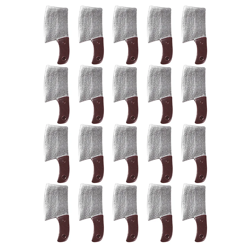 

Miniature Accessorieskitchen Play Pretend Toys Toy Simulation Housecutlery Supplies Model Scene Imitation Cognitive Cookware