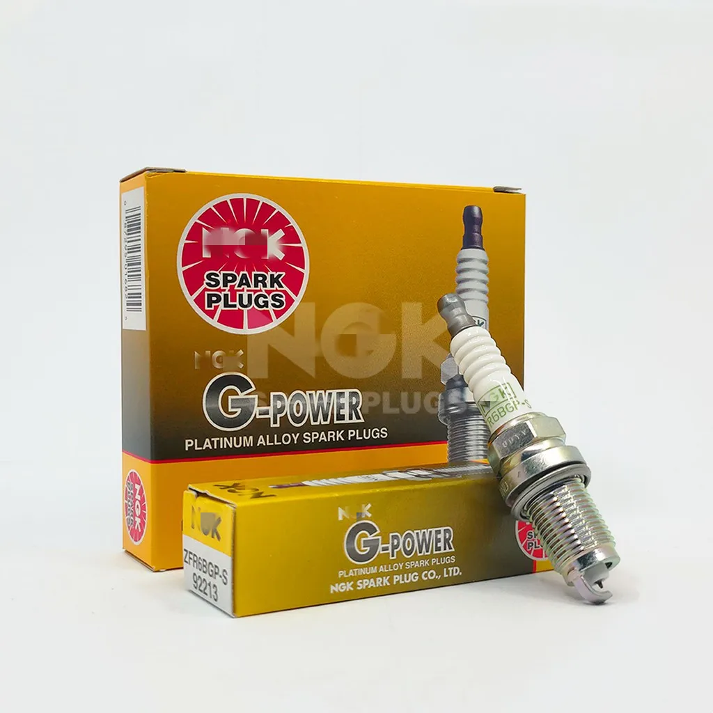 

Платиновые Свечи зажигания ZFR6BGPS 92213 для Honda Fit Civic City, 4 шт., 6 шт.