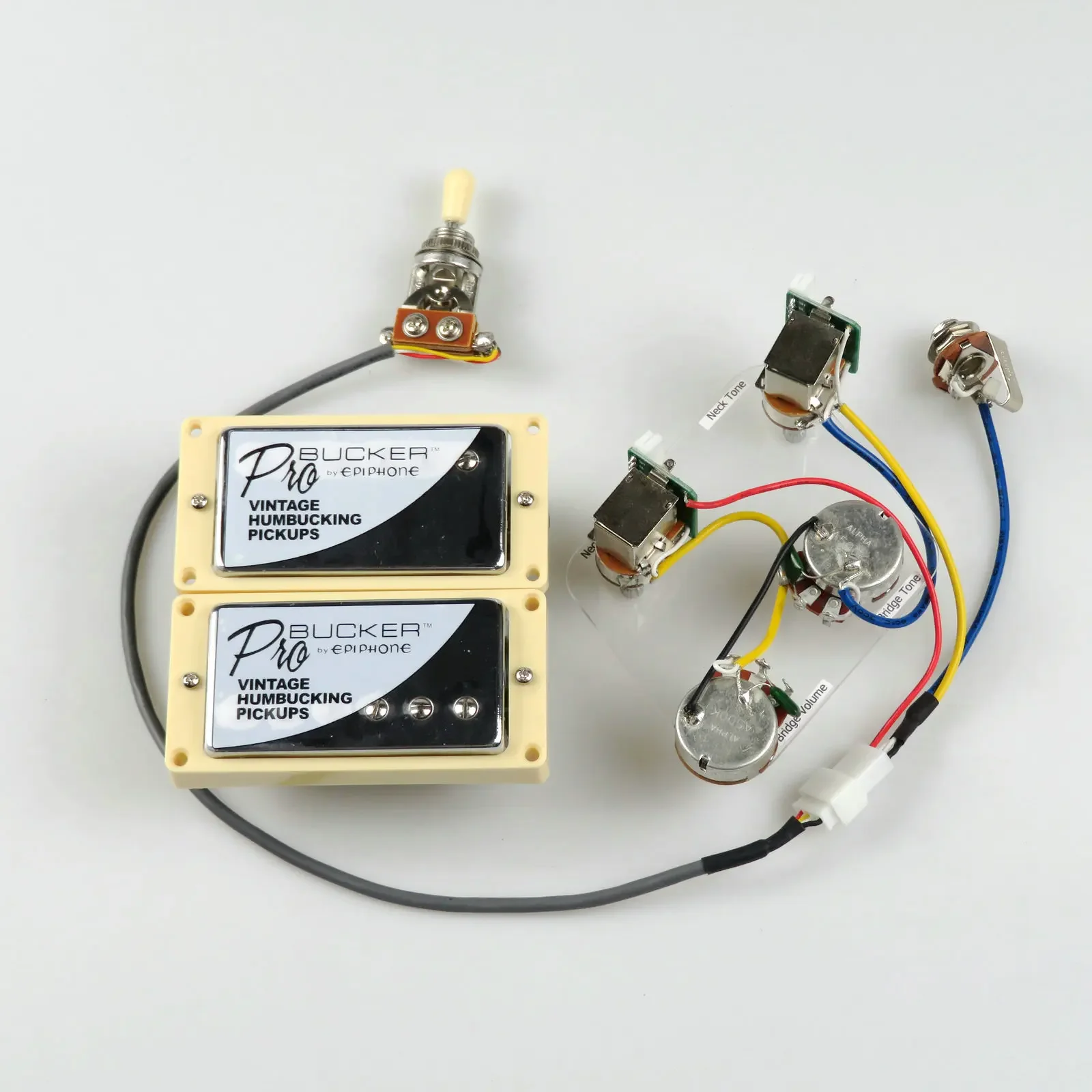 Стандартные звукосниматели PRO Bucker Alnico 5 хамбакер для электрогитары с набором