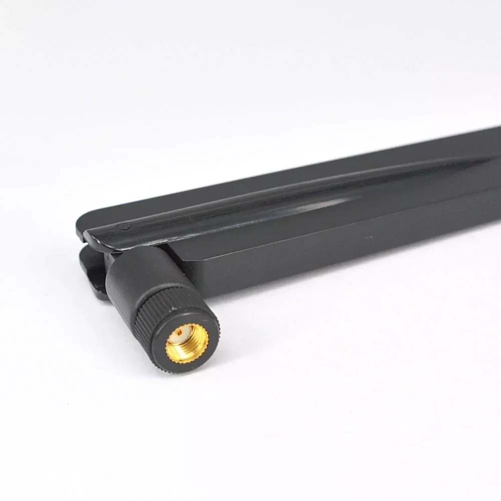 5pcs 18 dbi 2.4Ghz WIFI Antenna RP SMA Male Universal Antennas Amplifier WLAN Router Antenne Connector Booster