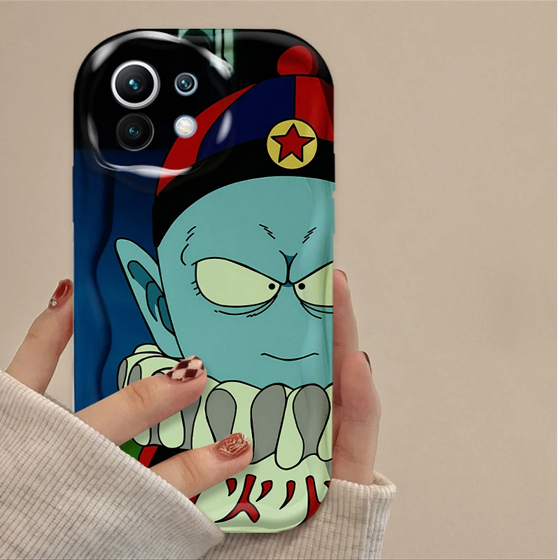 Чехол с аниме D-Dragons Balls для Xiaomi 14T 13T 12T 13 12 11 11i Lite 5G 10T POCO X5 X6 Pro X3 NFC X4 GT F3 F4 F5 F6 M6 M5S C65