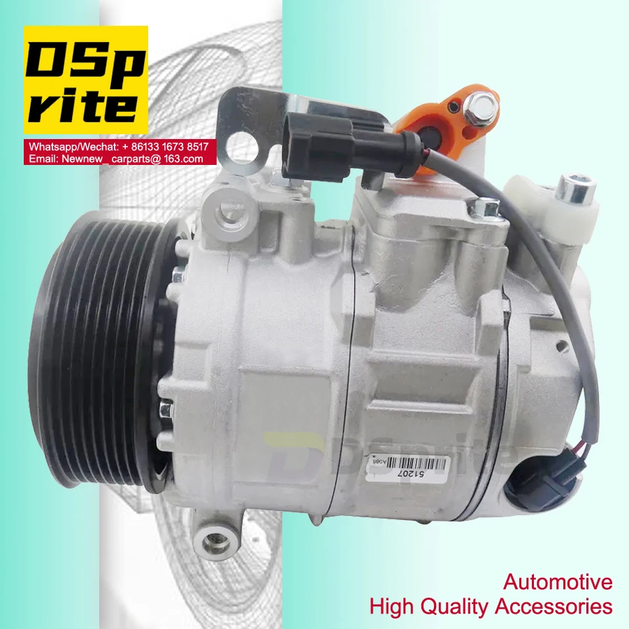 Компрессор переменного тока для Land Rover 2.7TD 7s17c LR014064 LR012795 447180-8381 JPB000183 JPB100182 240955 890082