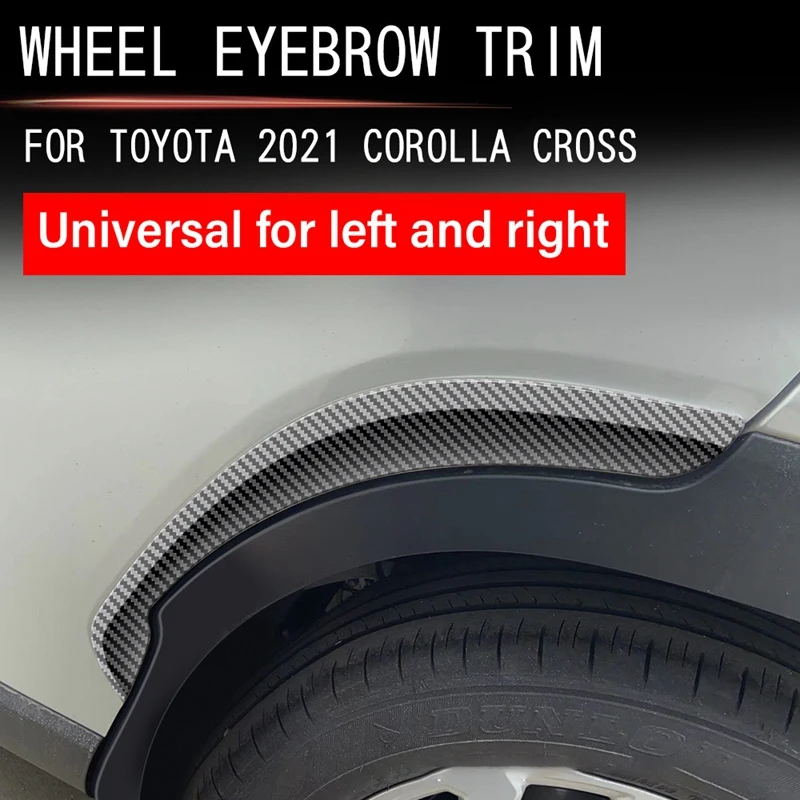 

Наклейка на заднее колесо для Toyota Corolla Cross 2021 2022