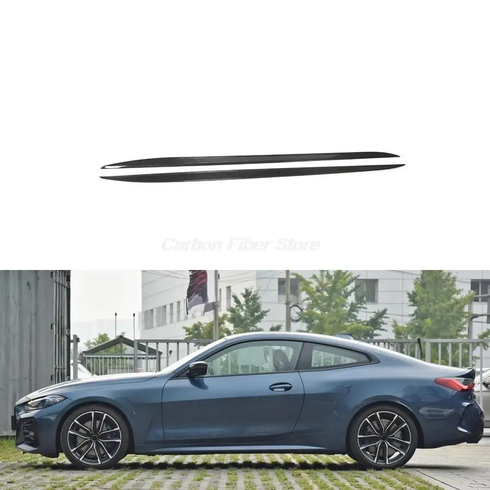 

Carbon Fiber G22 Car Side Body Kit for BMW G22 G23 430i 440i M Sport 2020- 2022