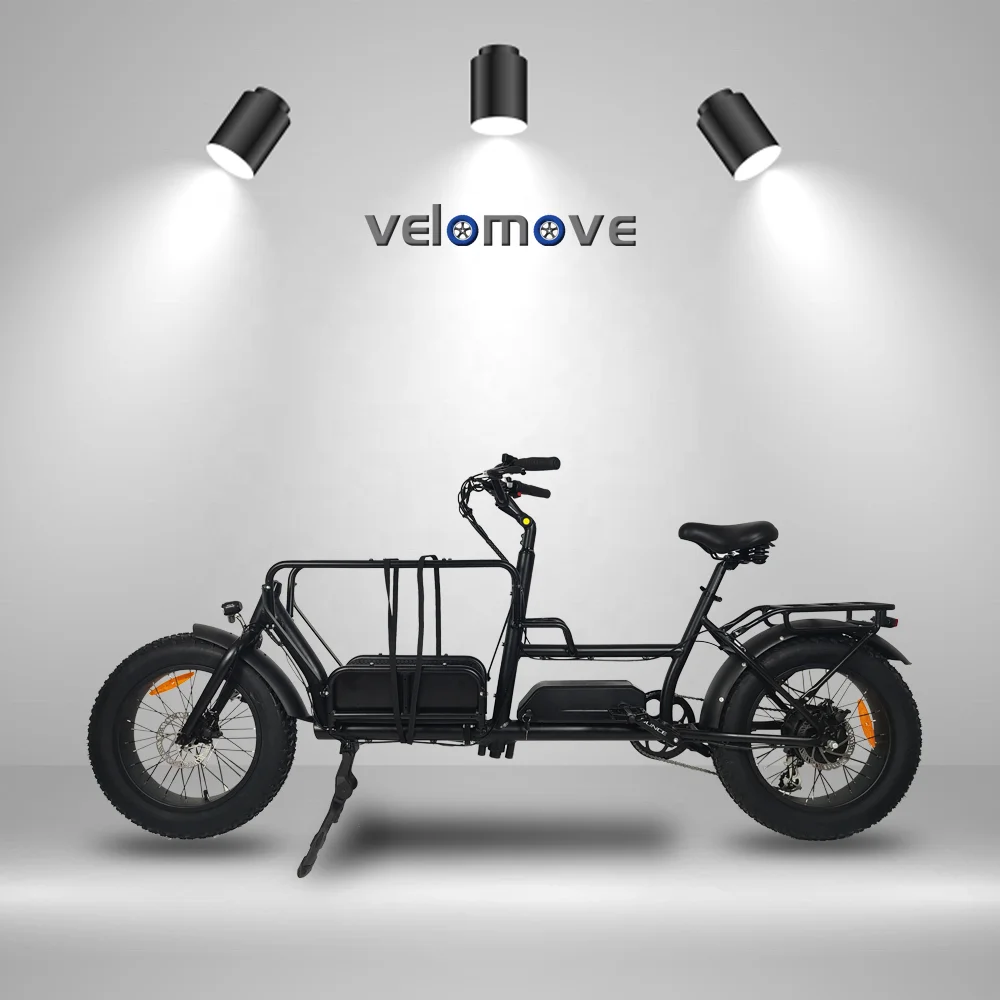 Argeted 750W EU Электровелосипеды Bafang двигатель толстые шины Электрический Грузовой