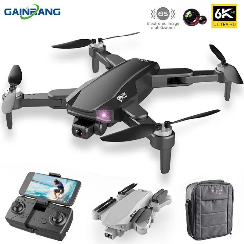 

S608 Pro GPS Drone 6K HD Dual Camera Obstacle Avoidance Brushless Motor Profesional Aerial Photography Helicopter RC Quadcopter