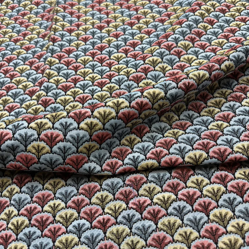 Жаккардовый жаккардовый жакет с узором в виде ракушек европейский и