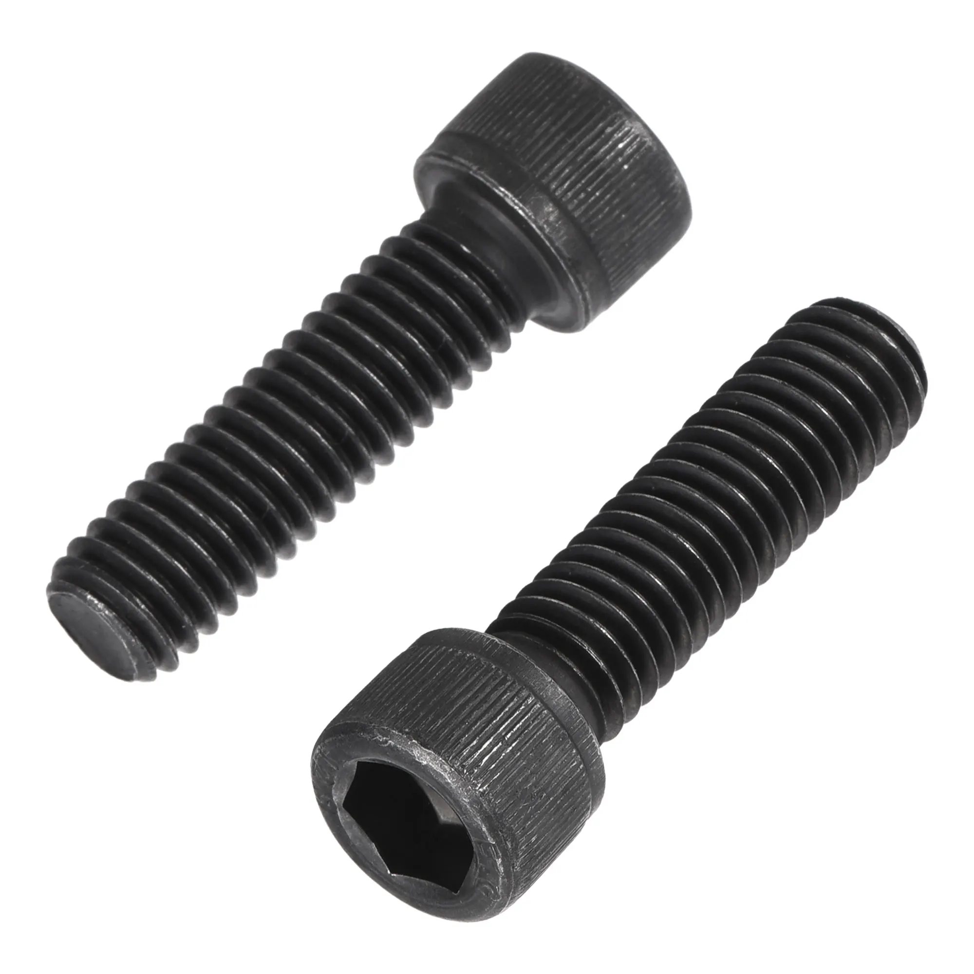

Uxcell 3/8-16x1-1/4" Hex Socket Head Cap Screw Bolts 12.9 Grade Alloy Steel 10 Pcs for DIY