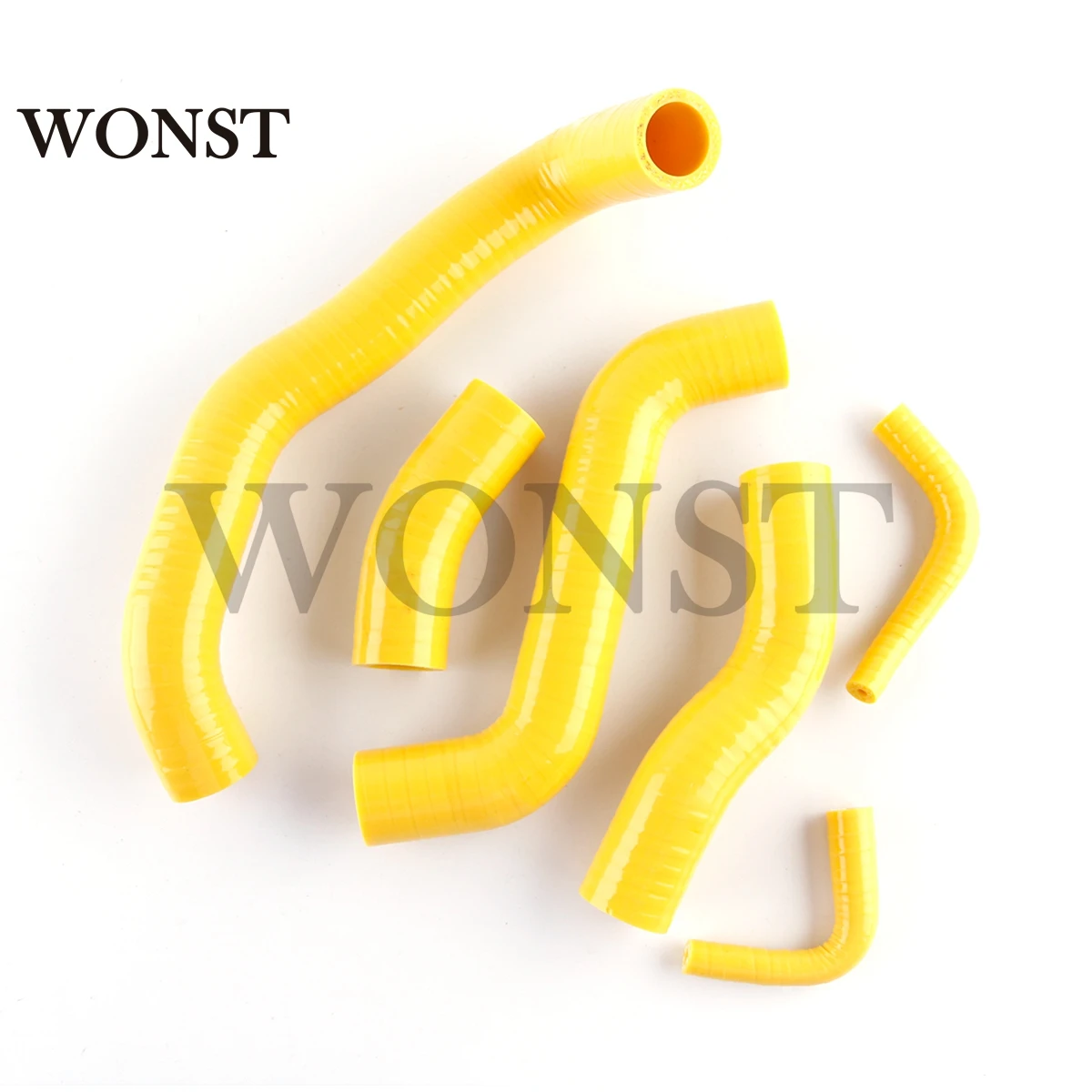 3-слойный силиконовый шланг радиатора для мотоцикла 2001 2002 2003 2004 2005 2006 KAWASAKI ZRX1200R ZRX