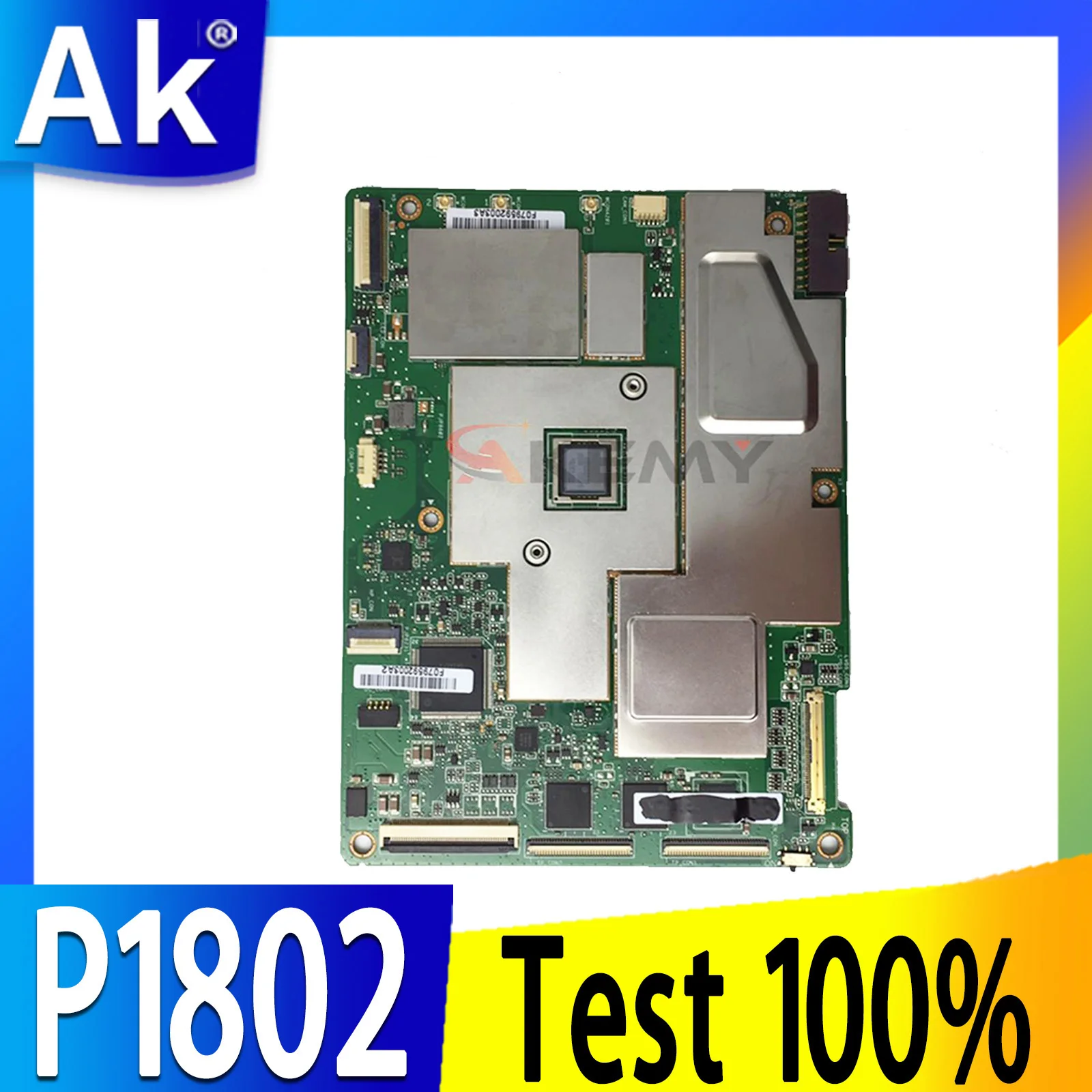 

Материнская плата P1802 REV 1.3 Φ P1802 P180 100% протестированная Рабочая Бесплатная доставка б/у