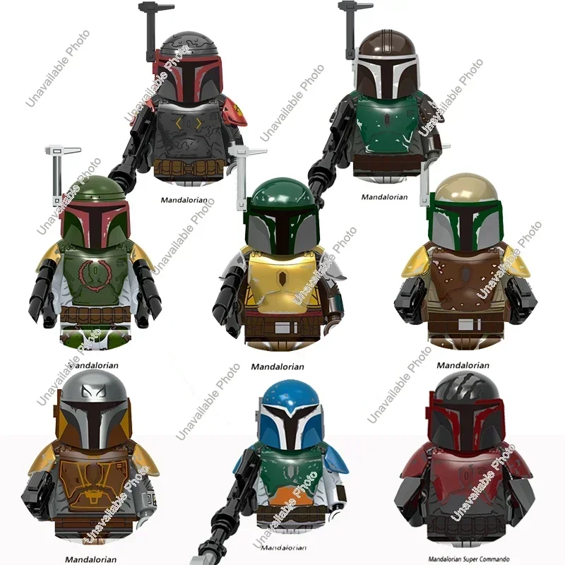 Горячие игрушки новинка G0122 Звездные войны мандалорский супер-командос клон