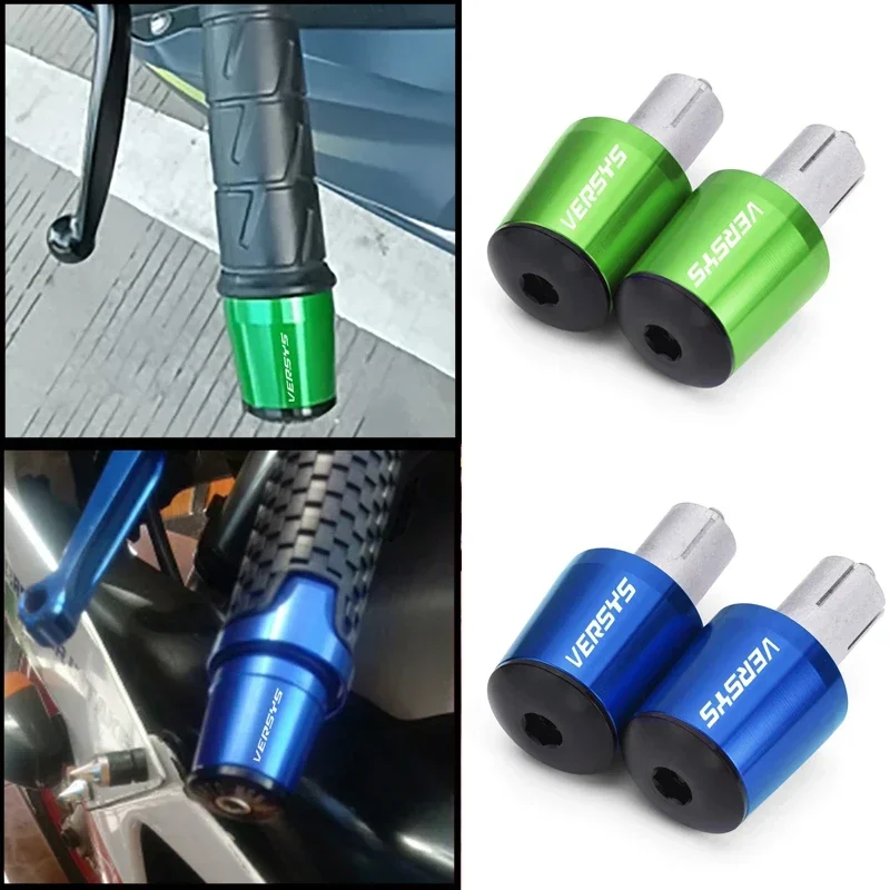 Наконечники Руля Мотоцикла Для Kawasaki Versys650 Versys1000 Versys300 Versys 650 1000 X300 2018-2021