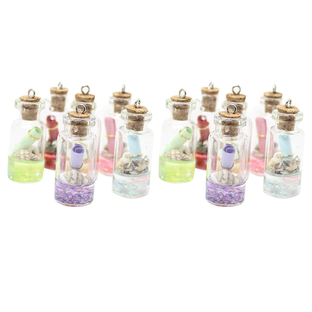 

Glass Earrings Resin Key Chain DIY Decor Earrings Craft Jewelry Accessories