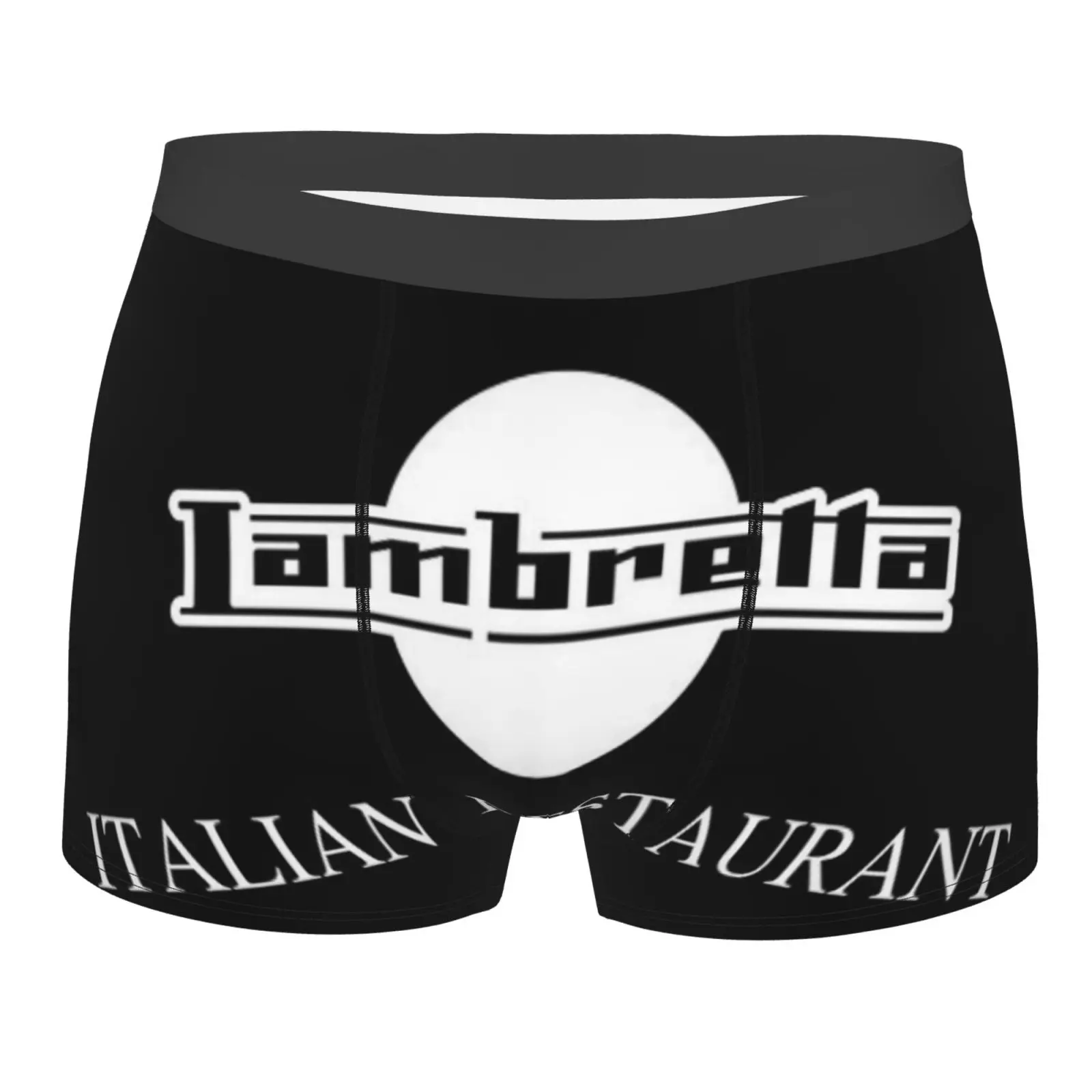 

Lambretta 2065 Boxer Briefs Underwear For Man Polyester For Men Men's Anime Sexy Mens Long Polyester Men's Shorts Long Leg Men