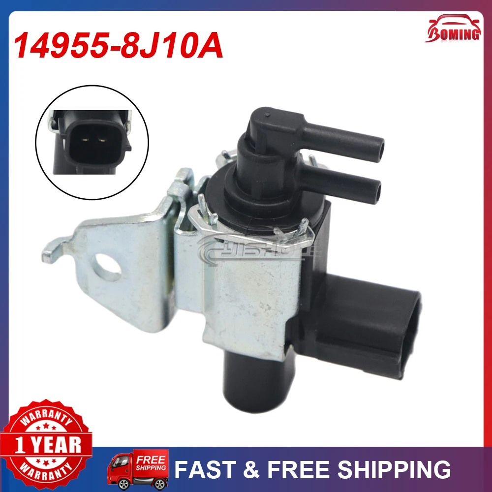 Электромагнитный регулирующий клапан бегуна коллектора новый 14955-8J10A K5T46673 для