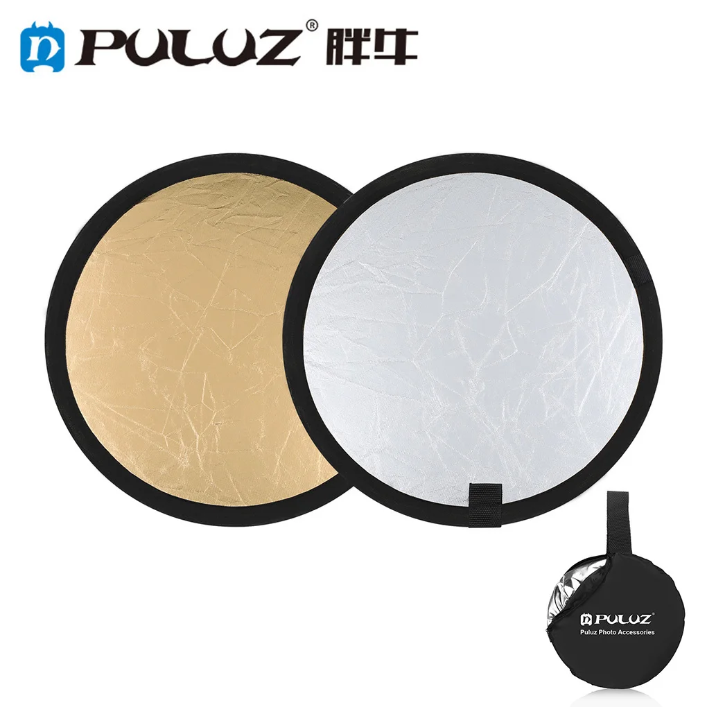 

PULUZ Folding Light Reflector Portable Round Reflective