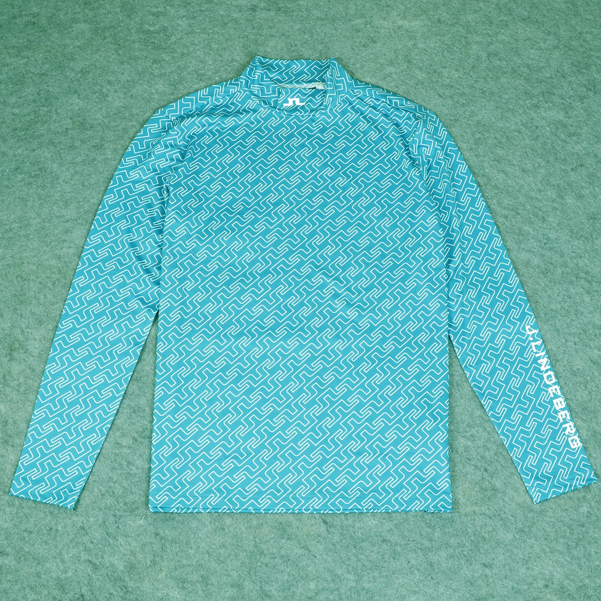 Летняя новая мужская бутиковая одежда: гольф-майка с коротким рукавом для спорта на открытом воздухе, быстро сохнущая, дышащая, с половинчатым воротником.