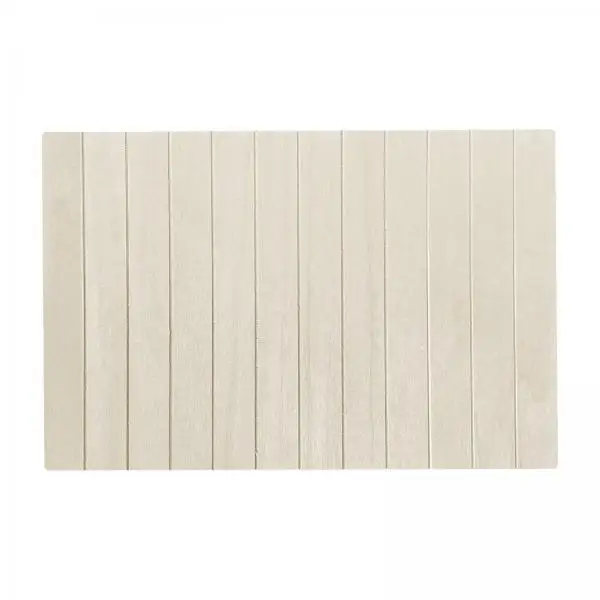 

4X Mini 1/12 1/6 Scale Doll House Wall Panel DIY Wooden Furniture Supplies L