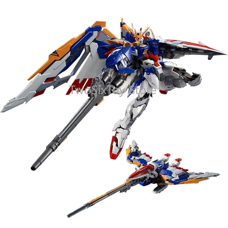 

MJH Anime Japan Mobile Suit 1/100 MG XXXG-01 Wing Gunpla Endless EW Assembled Robot Model Orignal Box Action Figure Hot Kid Toys