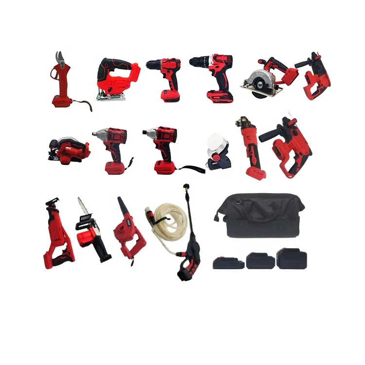 

power tools combo kits Cordless Power Lithium-Ion 16-Tool Combo Kit
