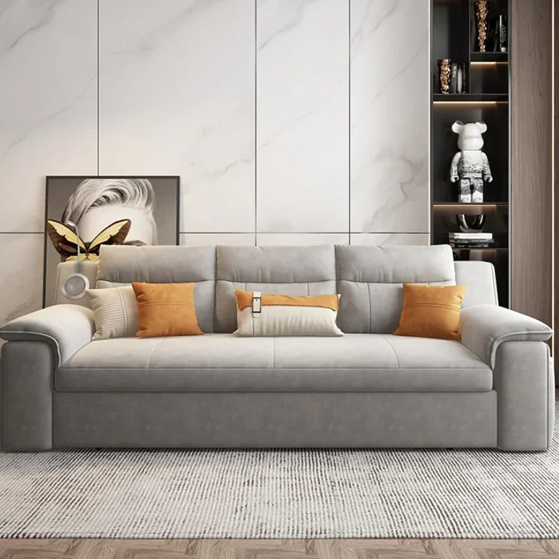 Итальянский дизайнерский роскошный диван для сна 2-местный двухместный отдыха