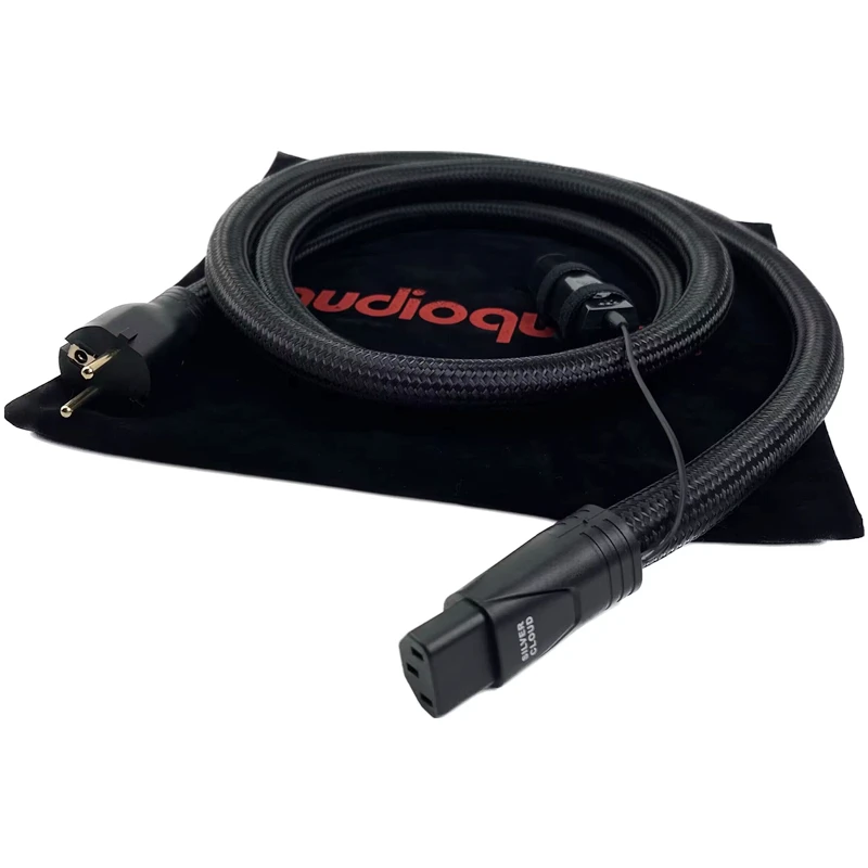 Кабель питания переменного тока Silver Cloud Audio PSS