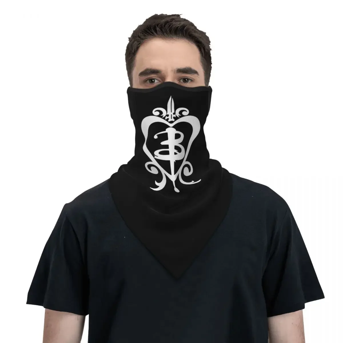 

Buffy The Vampire Slayer Bandana Neck Gaiter Windproof Face Mask Scarf Cover Supernatural TV Show Headband Tube Balaclava